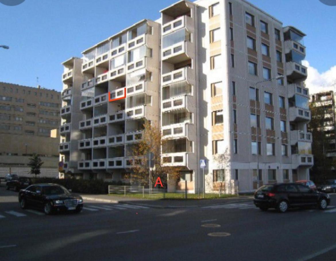 Mikkeli center apartment Eksteriør bilde
