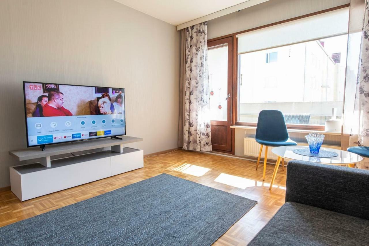 Mikkeli center apartment Eksteriør bilde