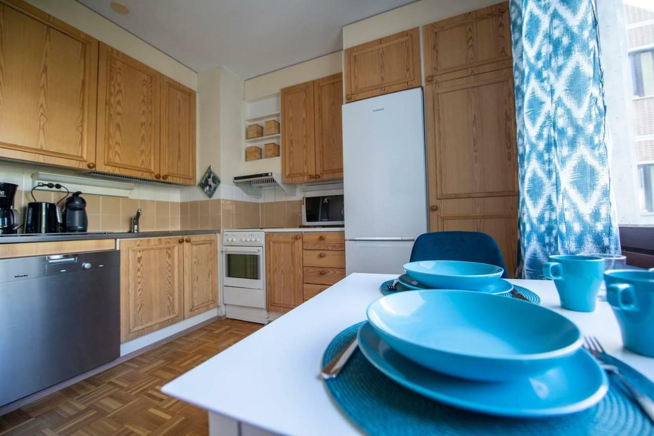 Mikkeli center apartment Eksteriør bilde